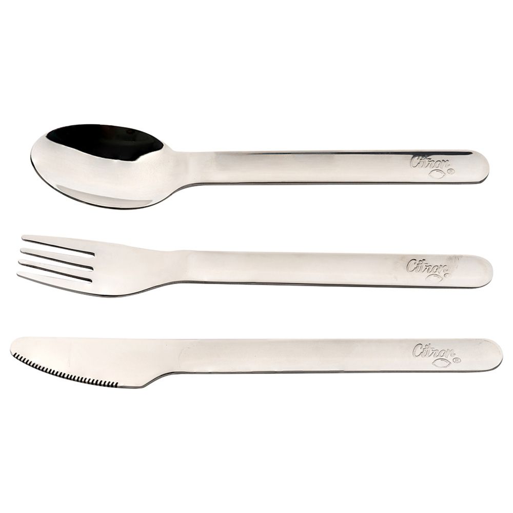 Citron - Cutlery Set - Green