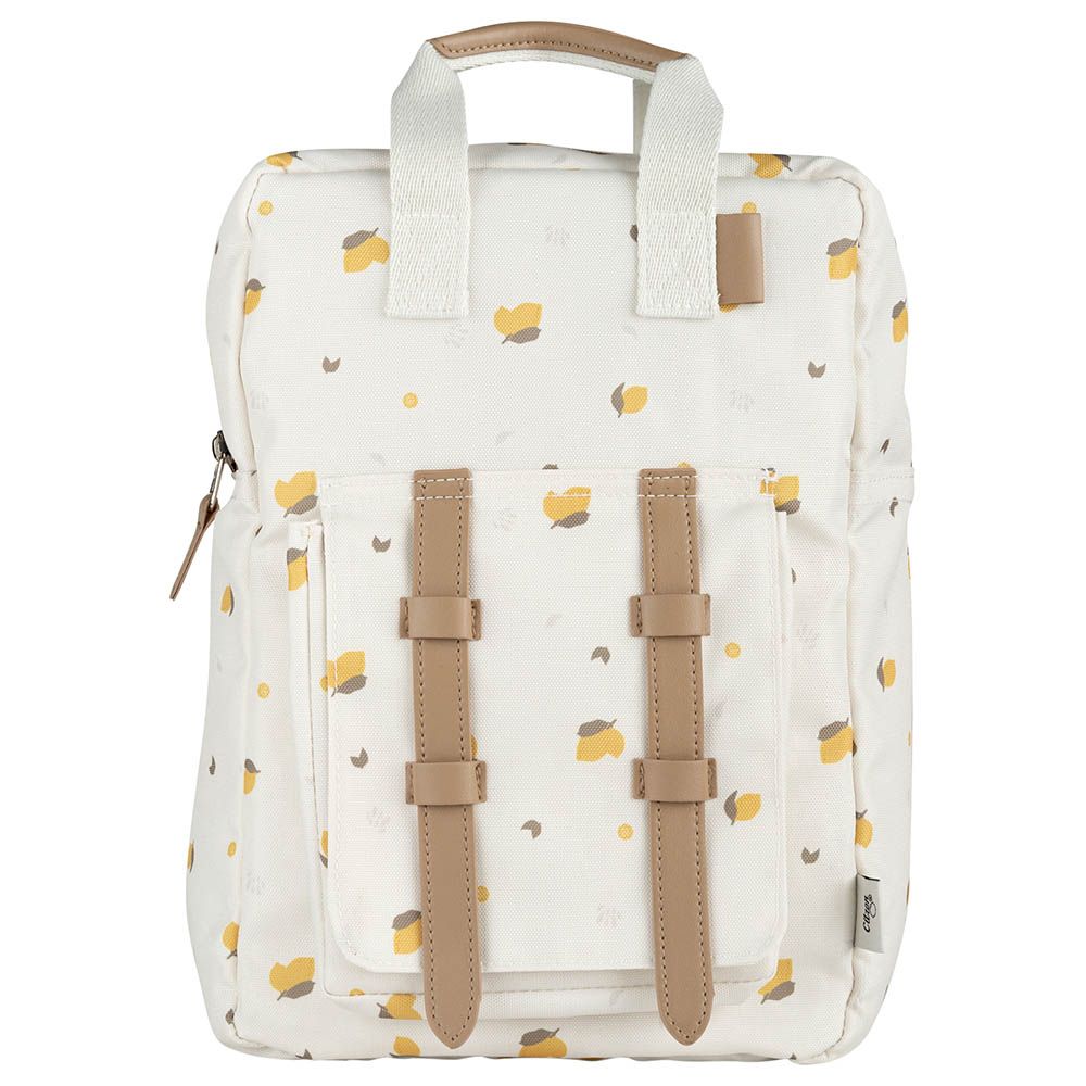 Citron - Kids Backpack - White - 12.6 Inch