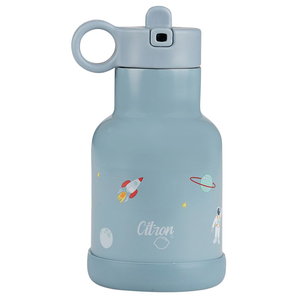 Citron - Stainless Steel Water Bottle - 250ml - Blue