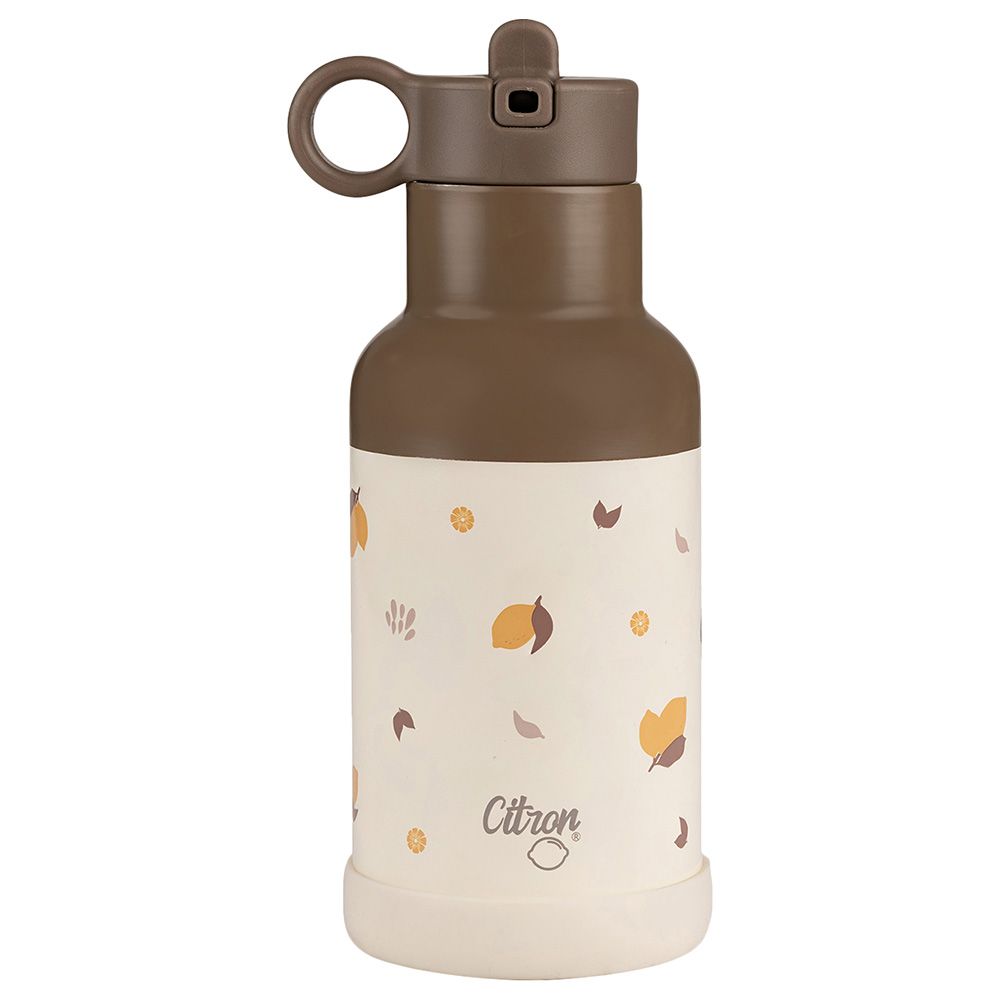 Citron - SS Water Bottle - 350ml- Brown