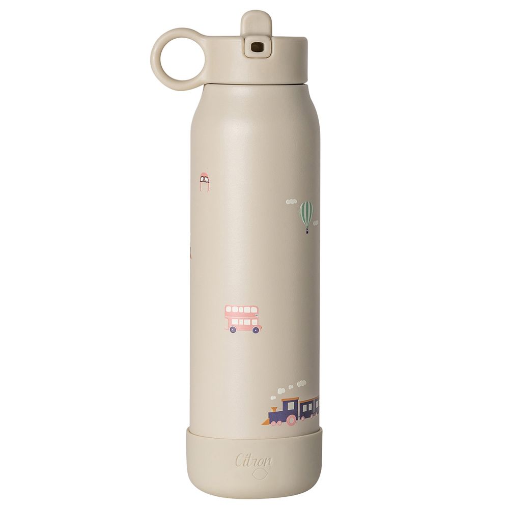 Citron - Stainless Steel Water Bottle - 350Ml - Vehicles