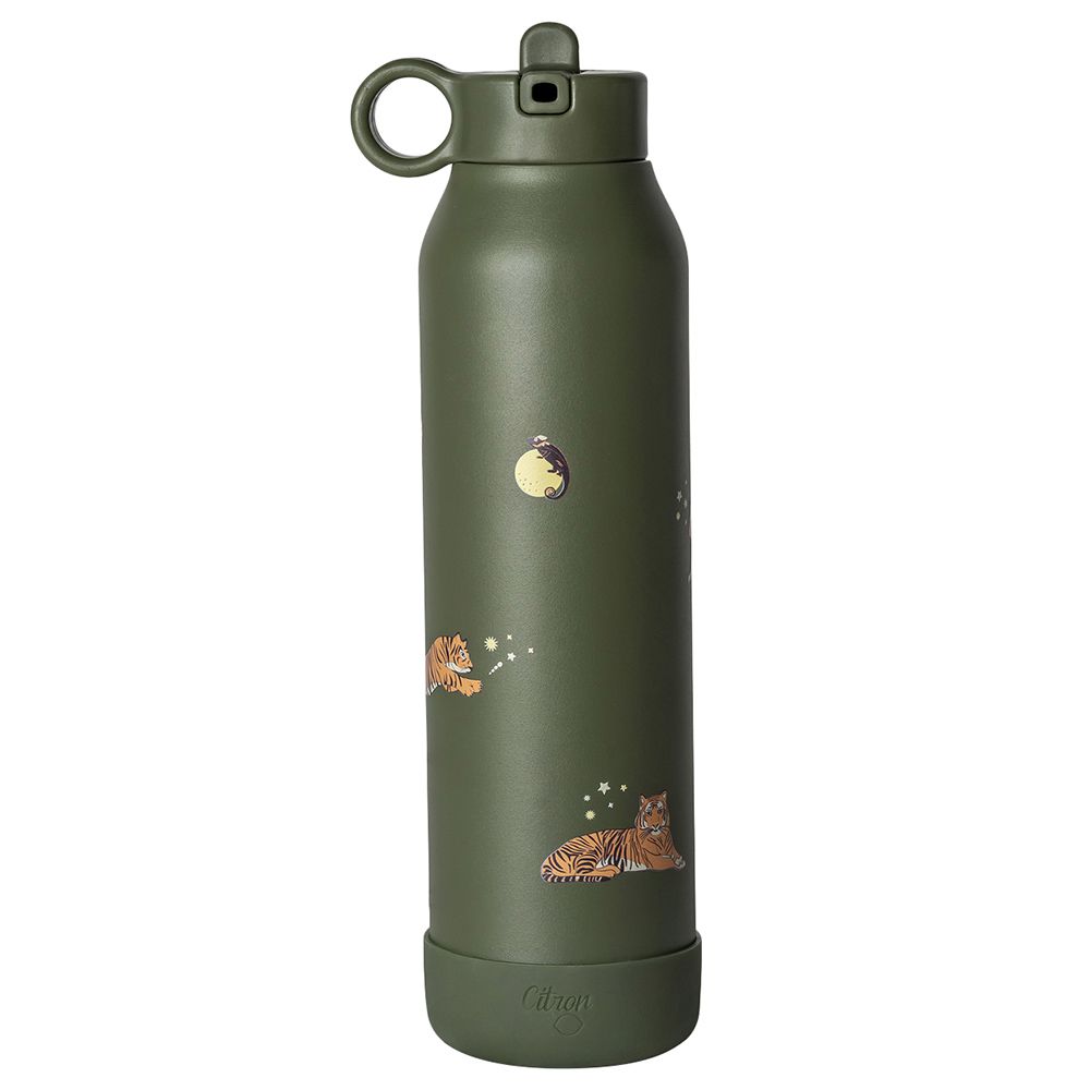 Citron - Stainless Steel Water Bottle - 500Ml - Tiger