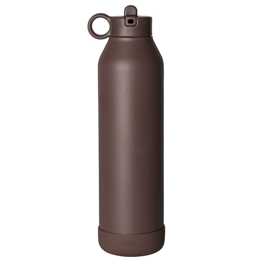 Citron - Stainless Steel Water Bottle - 750Ml - Plum