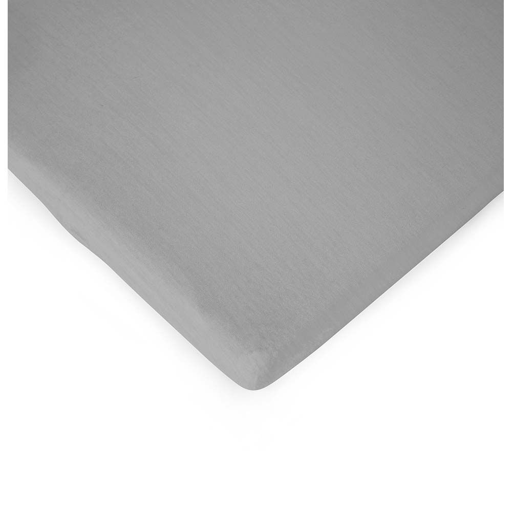 Childhome - Bed Fitted Sheet 70x140cm - Jersey Grey