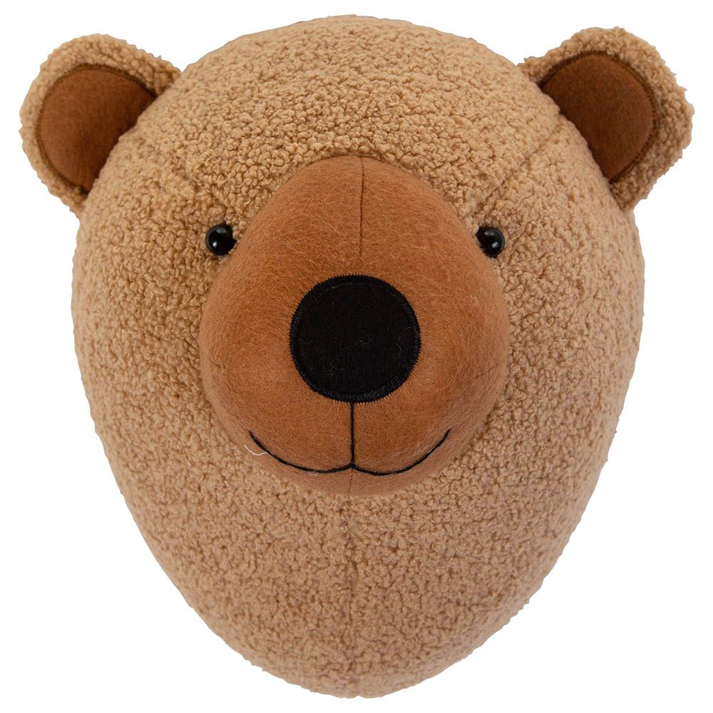 Childhome - Felt Head Wall Deco Teddy Bear 