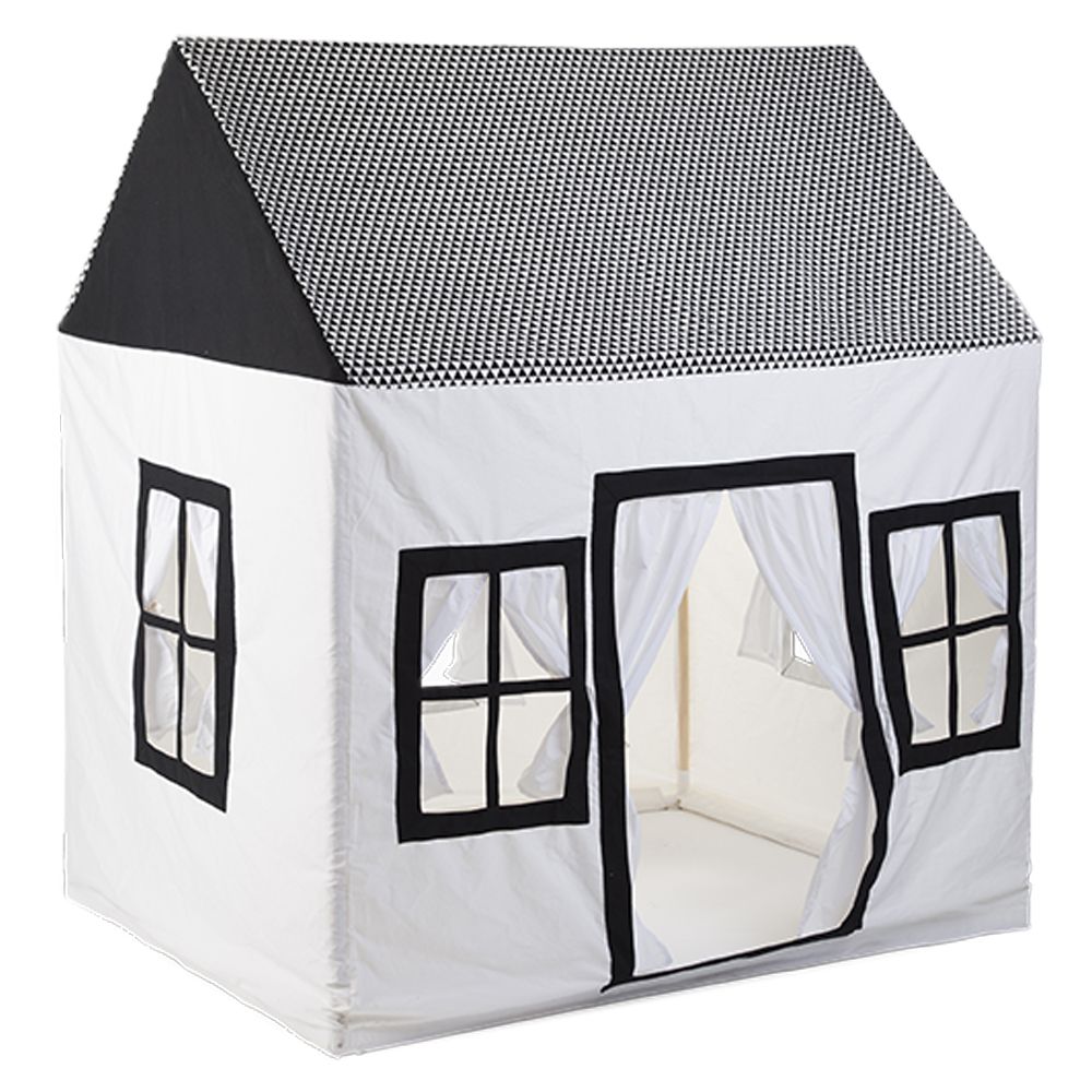 Childhome - Cotton Big House - Black & White