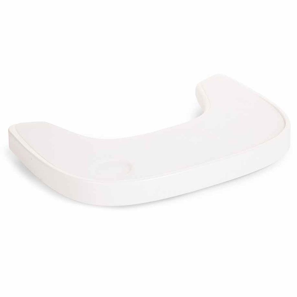 Childhome - Evolu Tray ABS + Silicone Placemat - White