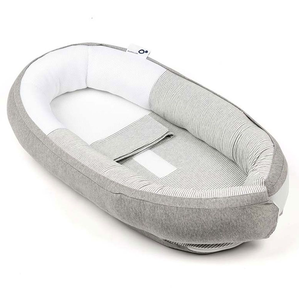 Doomoo - Cocoon Baby Nest - Classic Grey