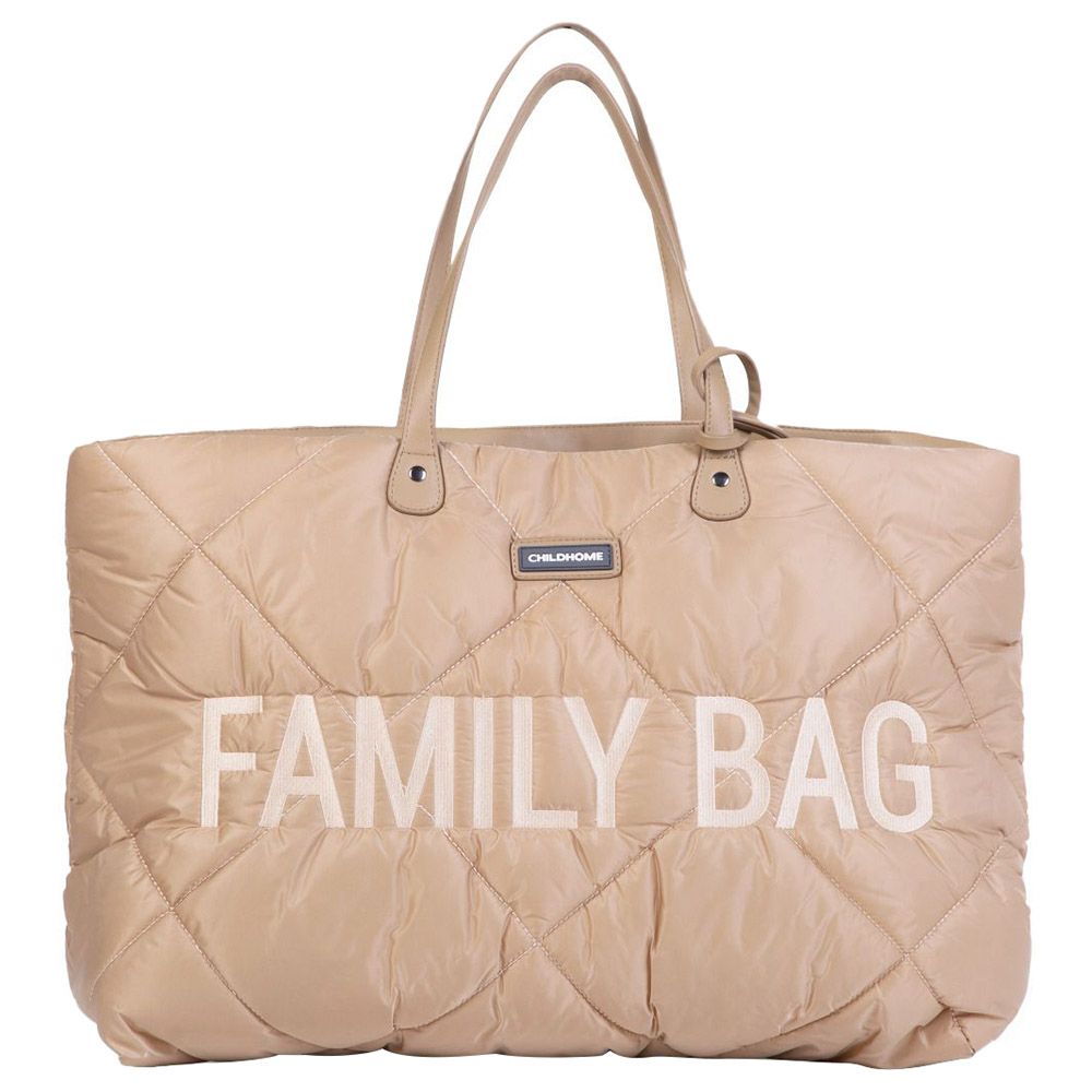 Childhome - Family Bag - Puffered Beige