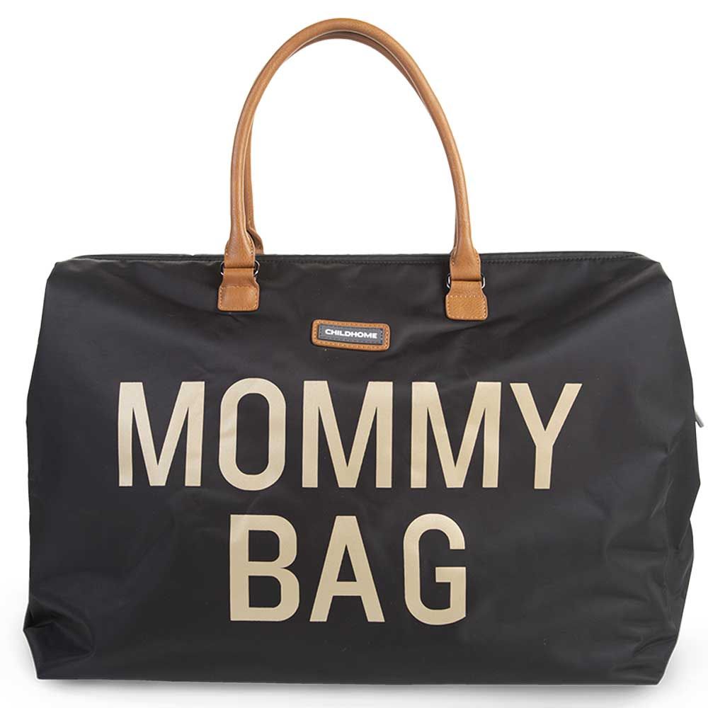 Childhome - Mommy Diaper Bag - Black