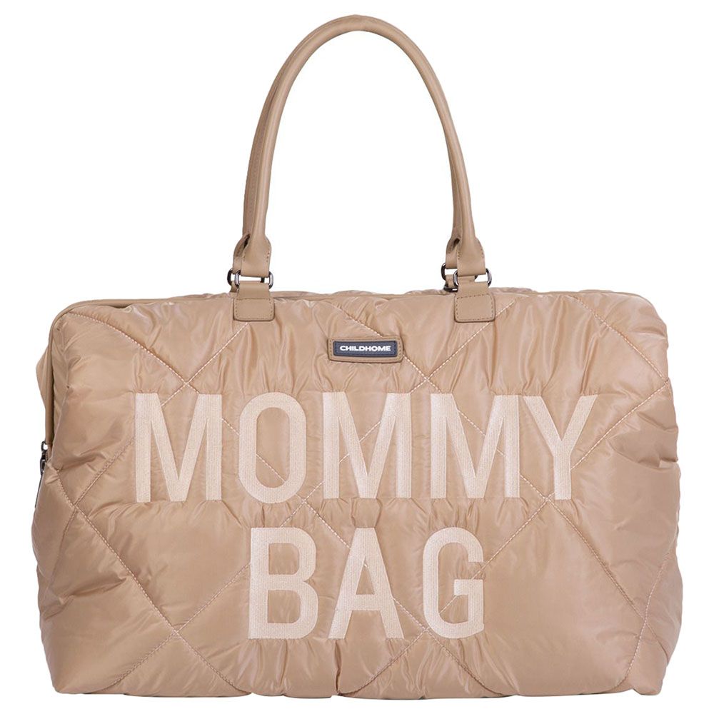 Childhome - Mommy Big Bag - Puffered Beige