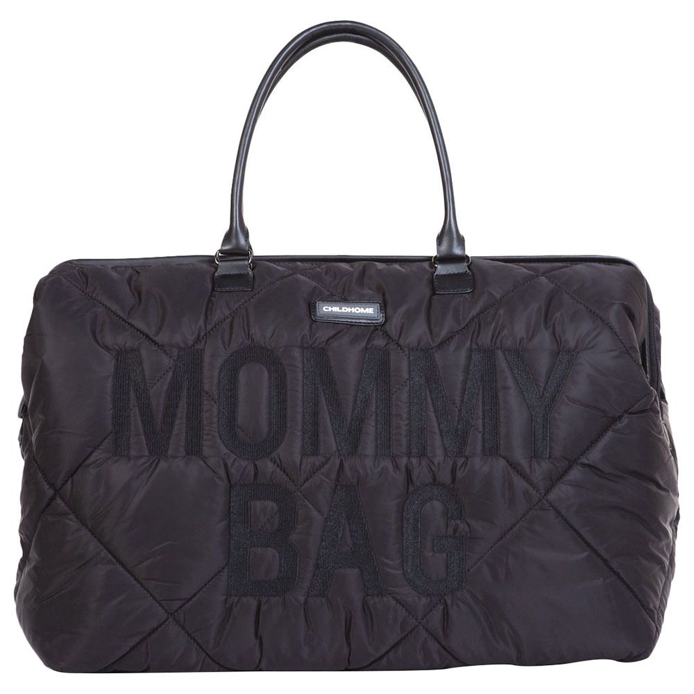 Childhome - Mommy Big Bag - Puffered Black