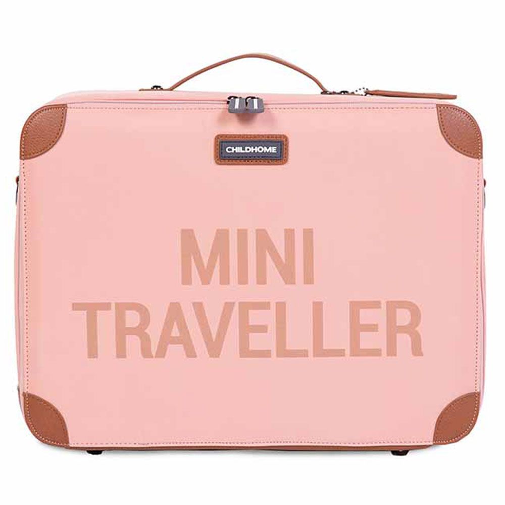 Childhome - Mini Traveller Kids Suitcase - Pink