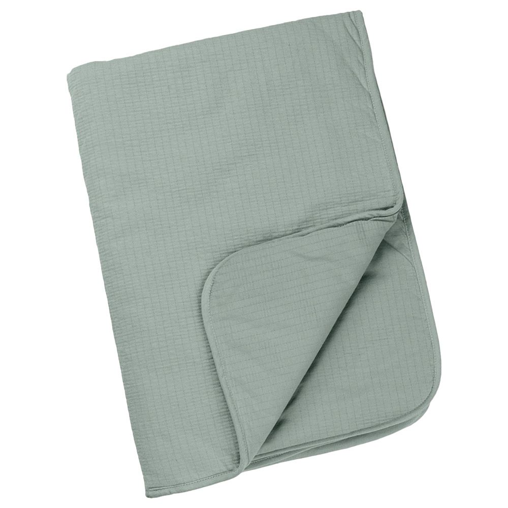 Doomoo - Dream Cotton Baby Blanket - Jersey Green