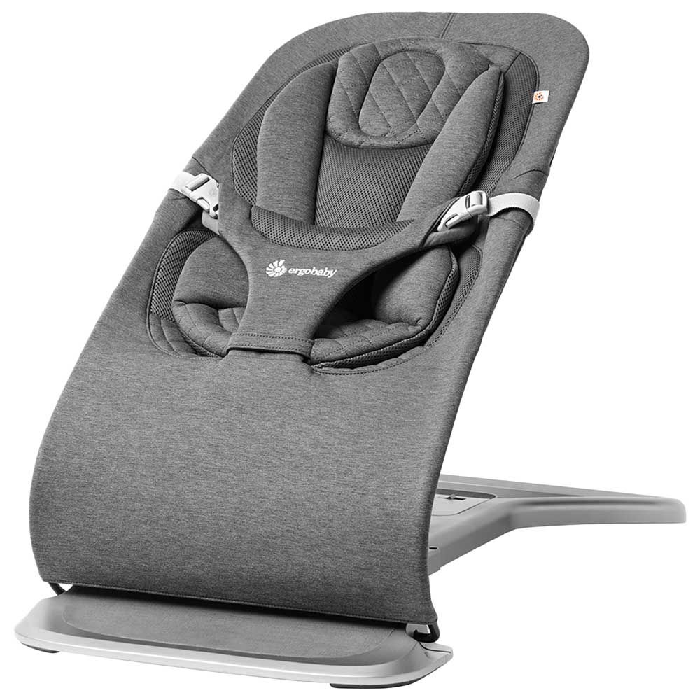 Ergobaby - Evolve Bouncer - Charcoal Grey