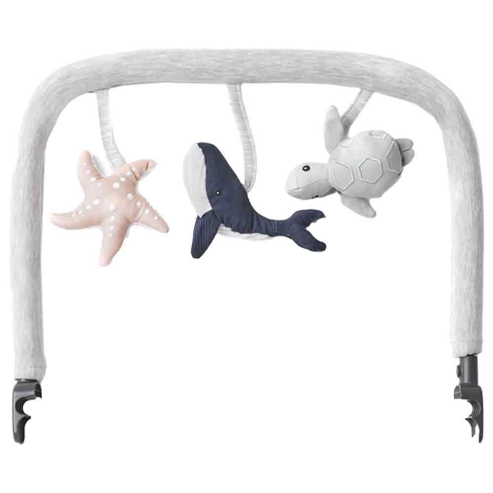 Ergobaby - Evolve Bouncer Toy Bar - Ocean Wonders