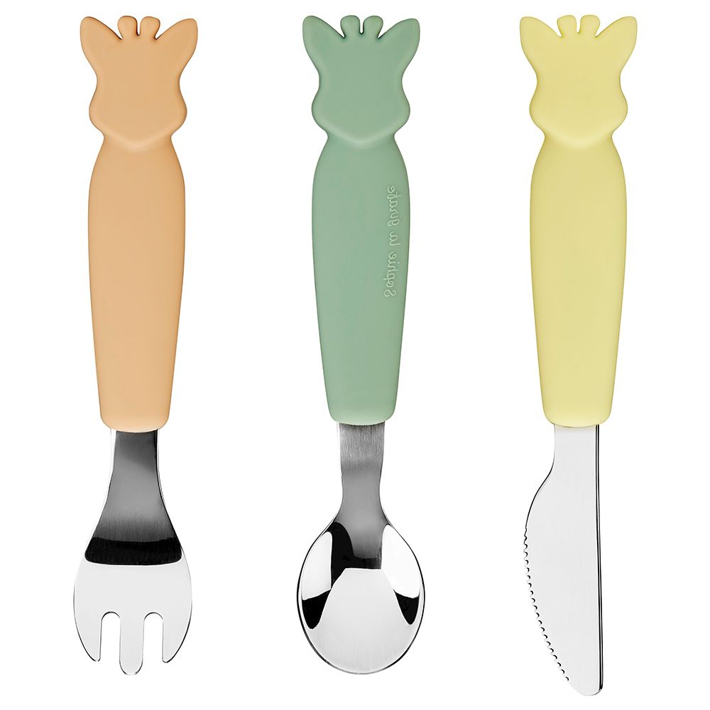 Sophie La Girafe - Il Etait Une Fois Cutlery Set 