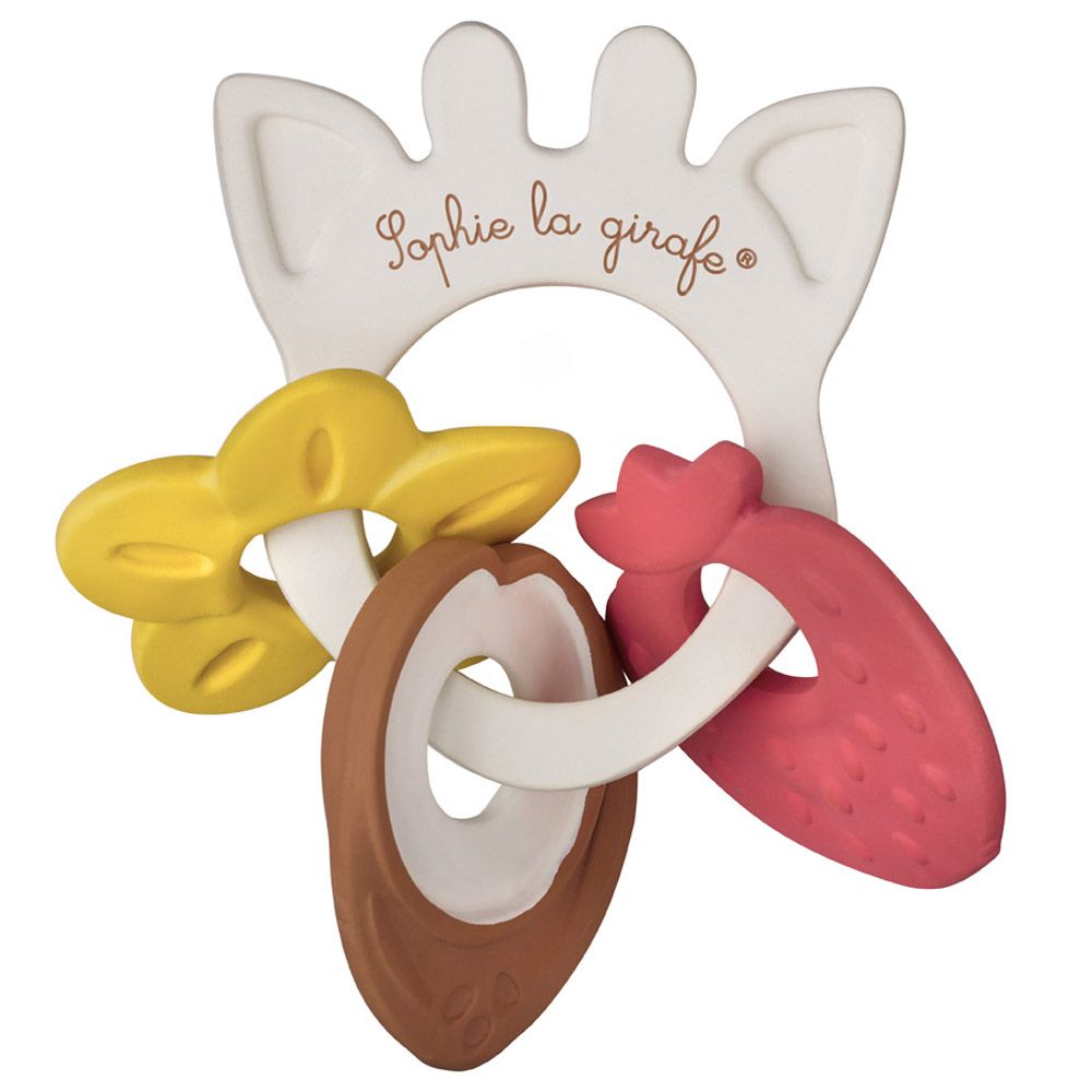 Sophie La Girafe - Fragrances Ring - Sense Of Smell 