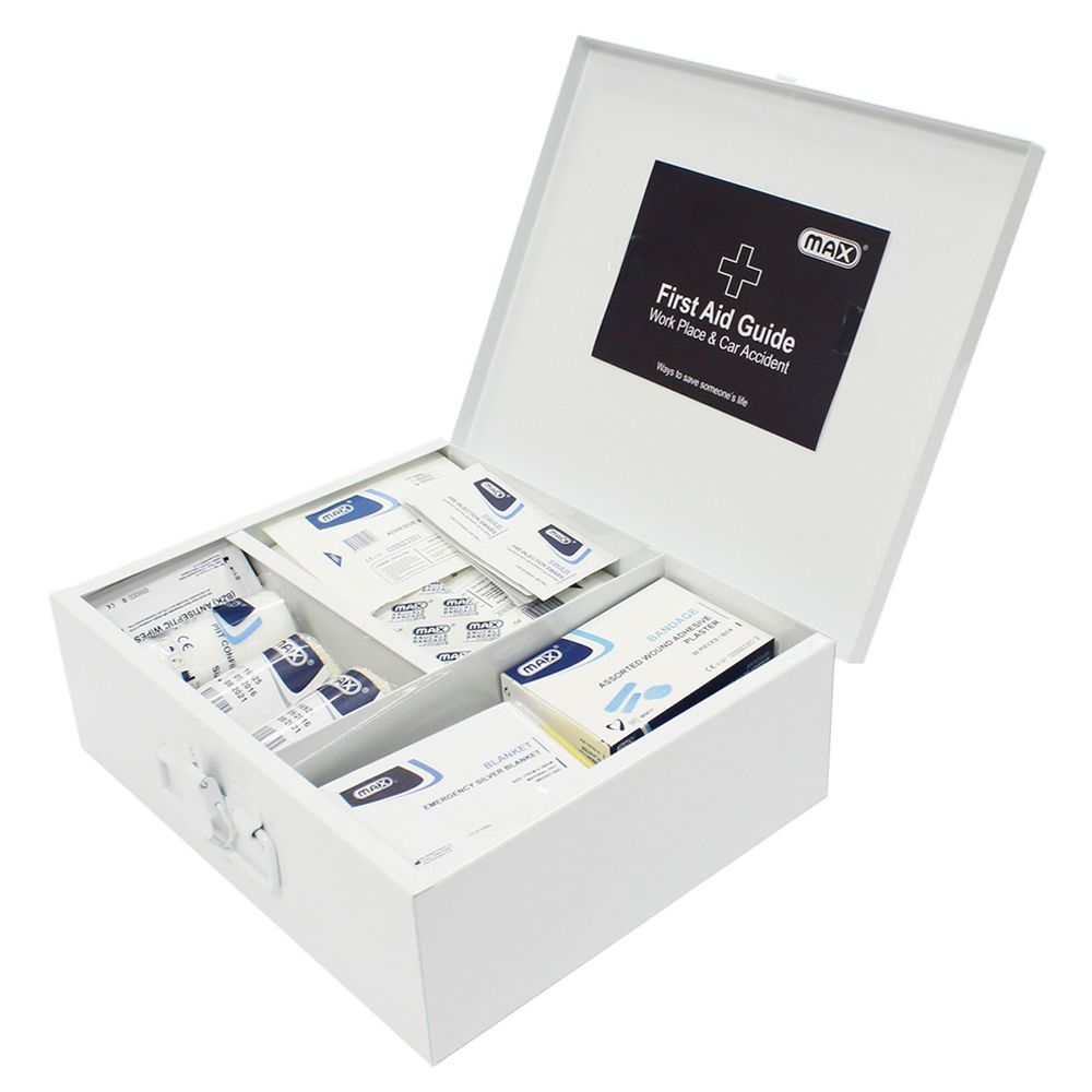 Max Medical - First Aid Kit FM40 with Contents