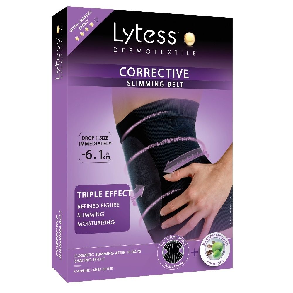 Lytess - Slimming Belt - Corrective - Flesh