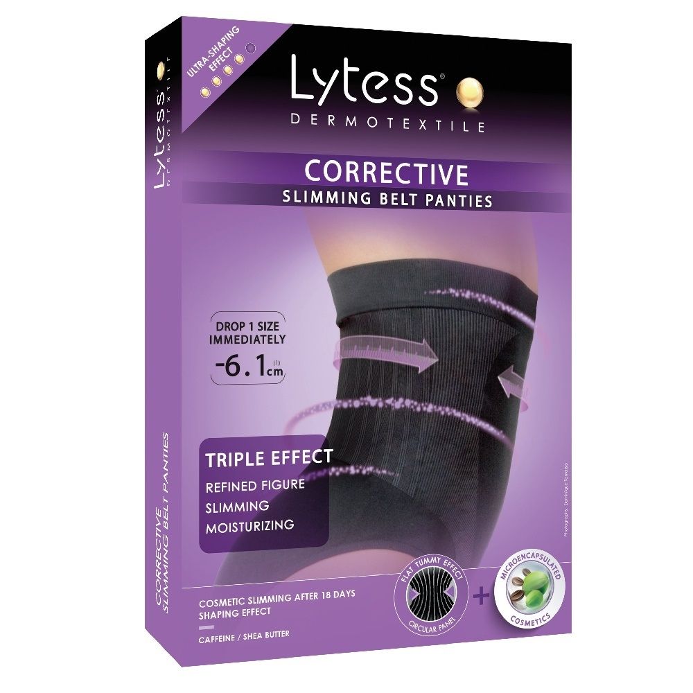 Lytess - Slimming Belt Panties - Corrective - Flesh