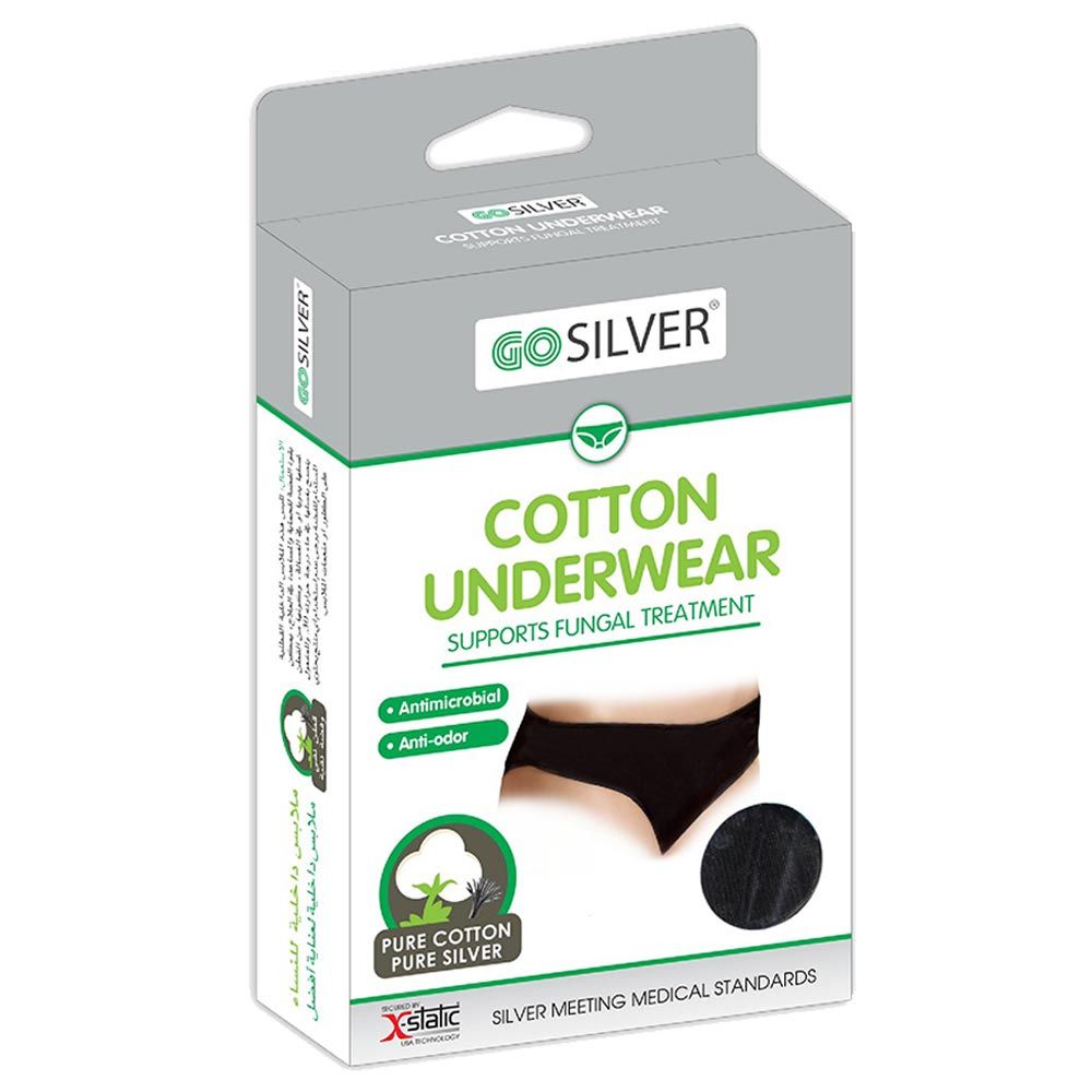 Go Silver - Women Underwear - Black