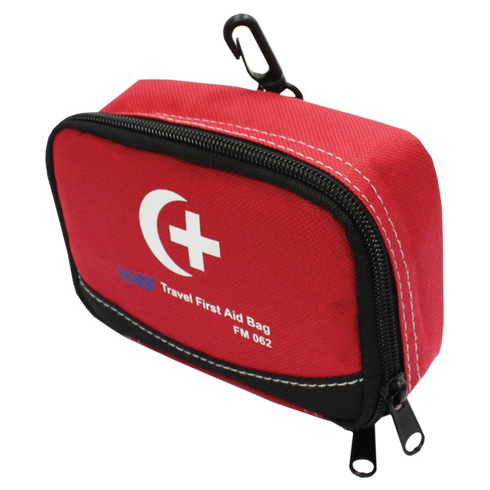 Max Medical - Travel First Aid Bag FM062 With Contents