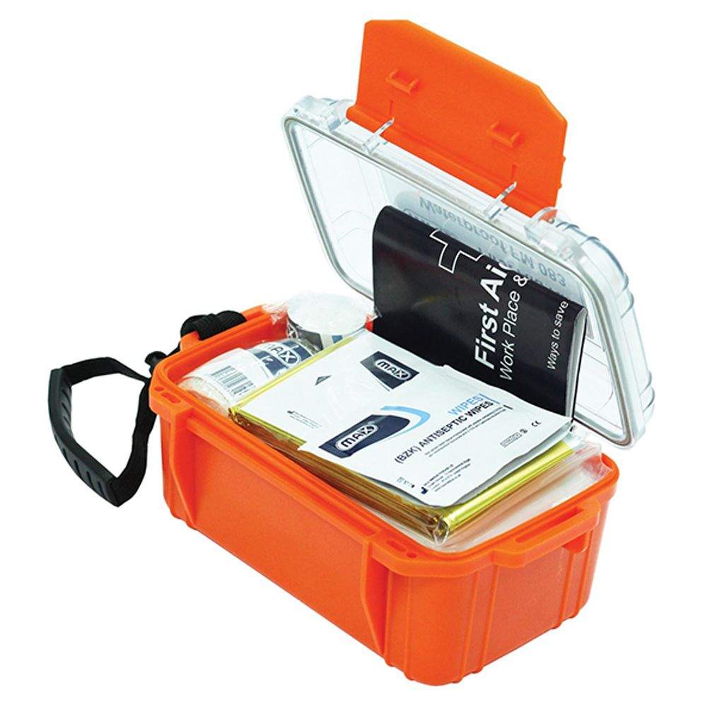 Max Medical - First Aid Kit Waterproof FM083 With Contents