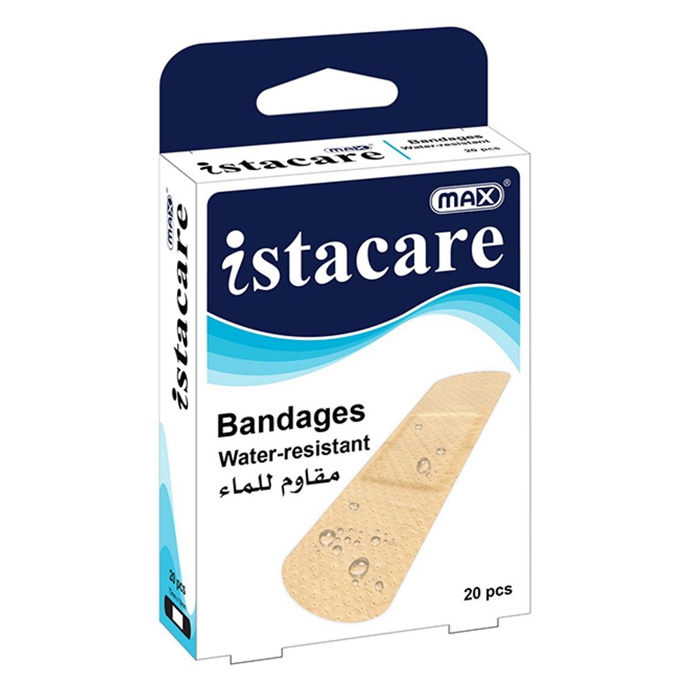 Max Medical - Isatacare Bandages Water resistant 20pcs/box