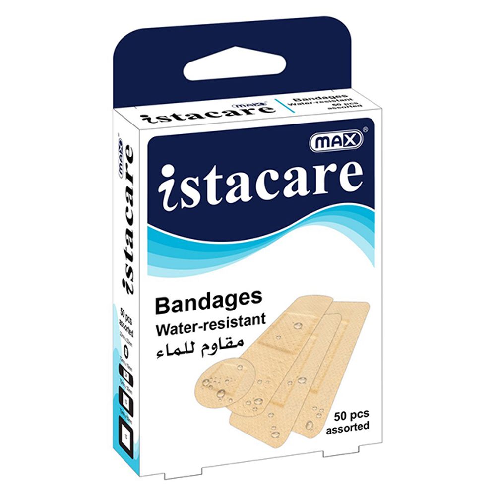 Max Medical - Istacare Bandages Water Resistant