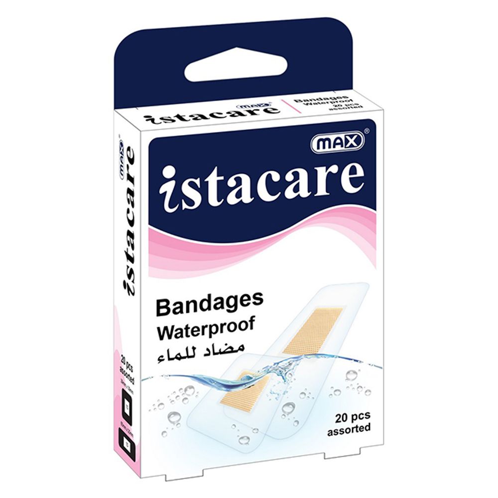 Max Medical - Istacare Bandages Waterproof