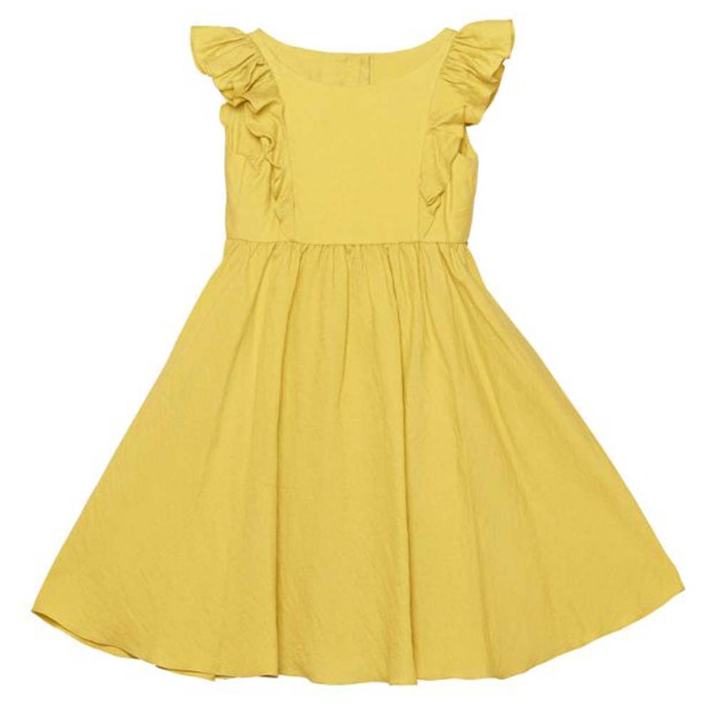 Creative Costumez - Butterfly Dress - Mustard