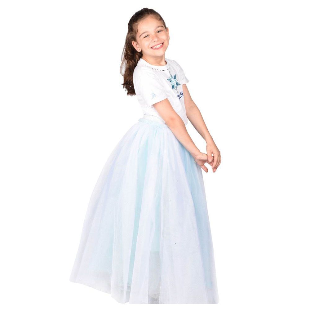 Creative Costumez - Kids Tutu Skirt - Baby Blue