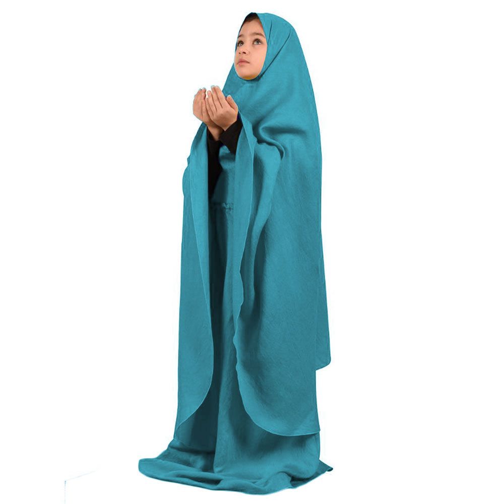 Creative Costumez - Prayer Set Kids - Dark Green