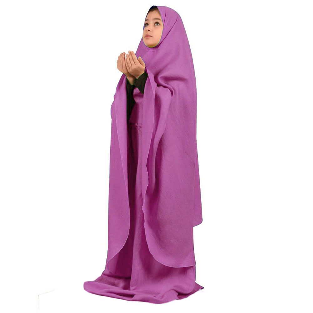 Creative Costumez - Prayer Set Kids - Purple