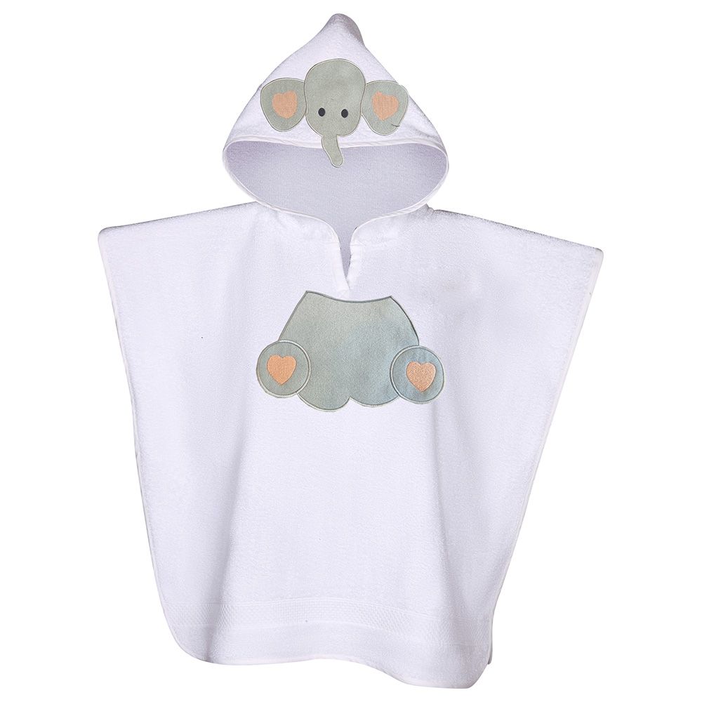 Creative Costumez - Personalized Baby Elephant Hooded Towel