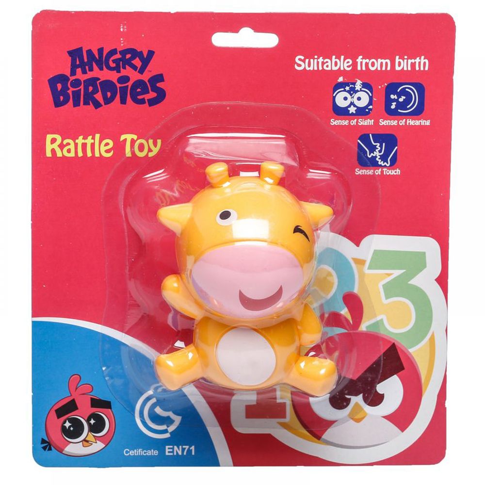 Angry Birds - Rattle Toy - Cow