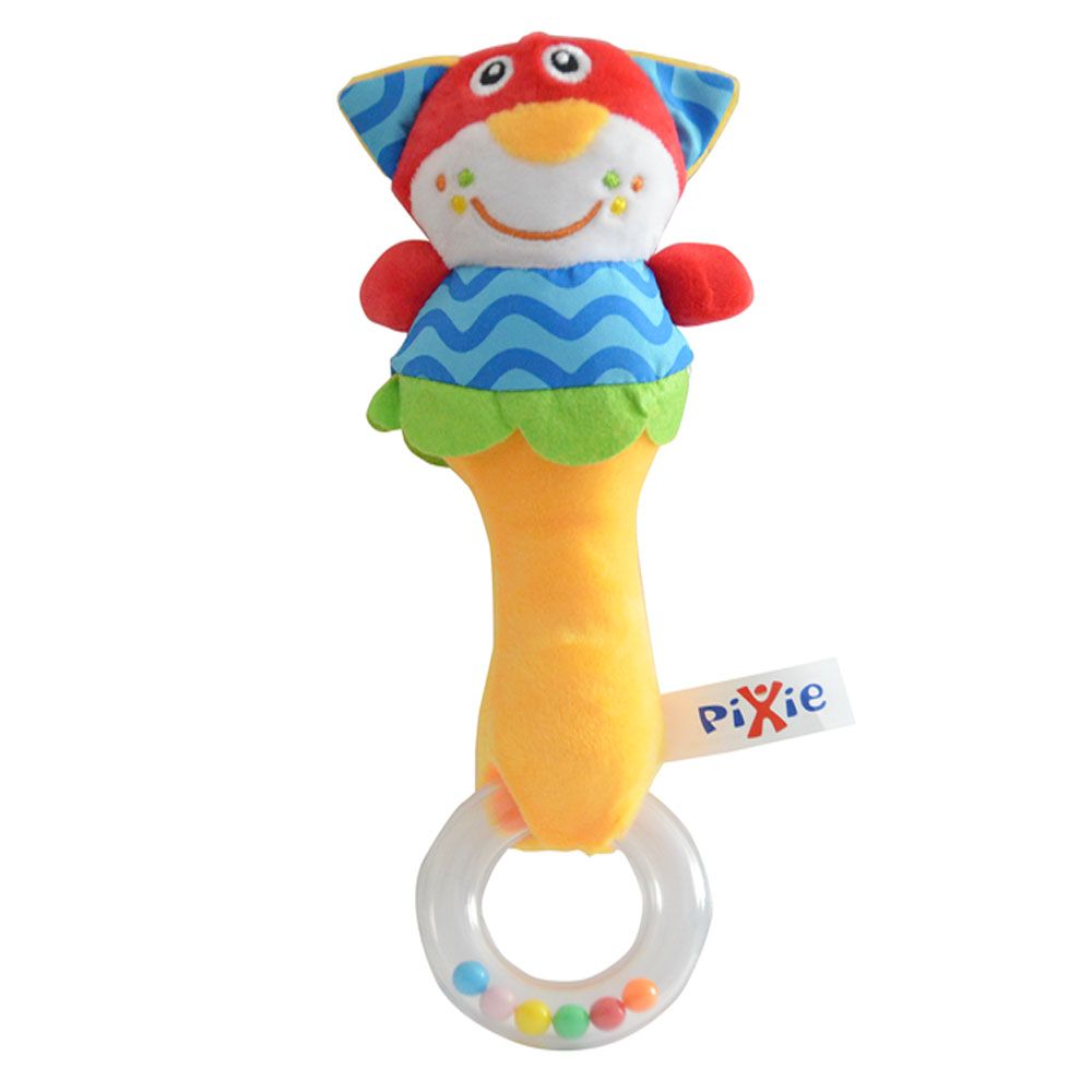 Pixie - Baby Cat Rattle Toy