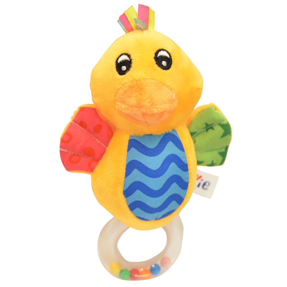 Pixie - Duck Rattle Toy