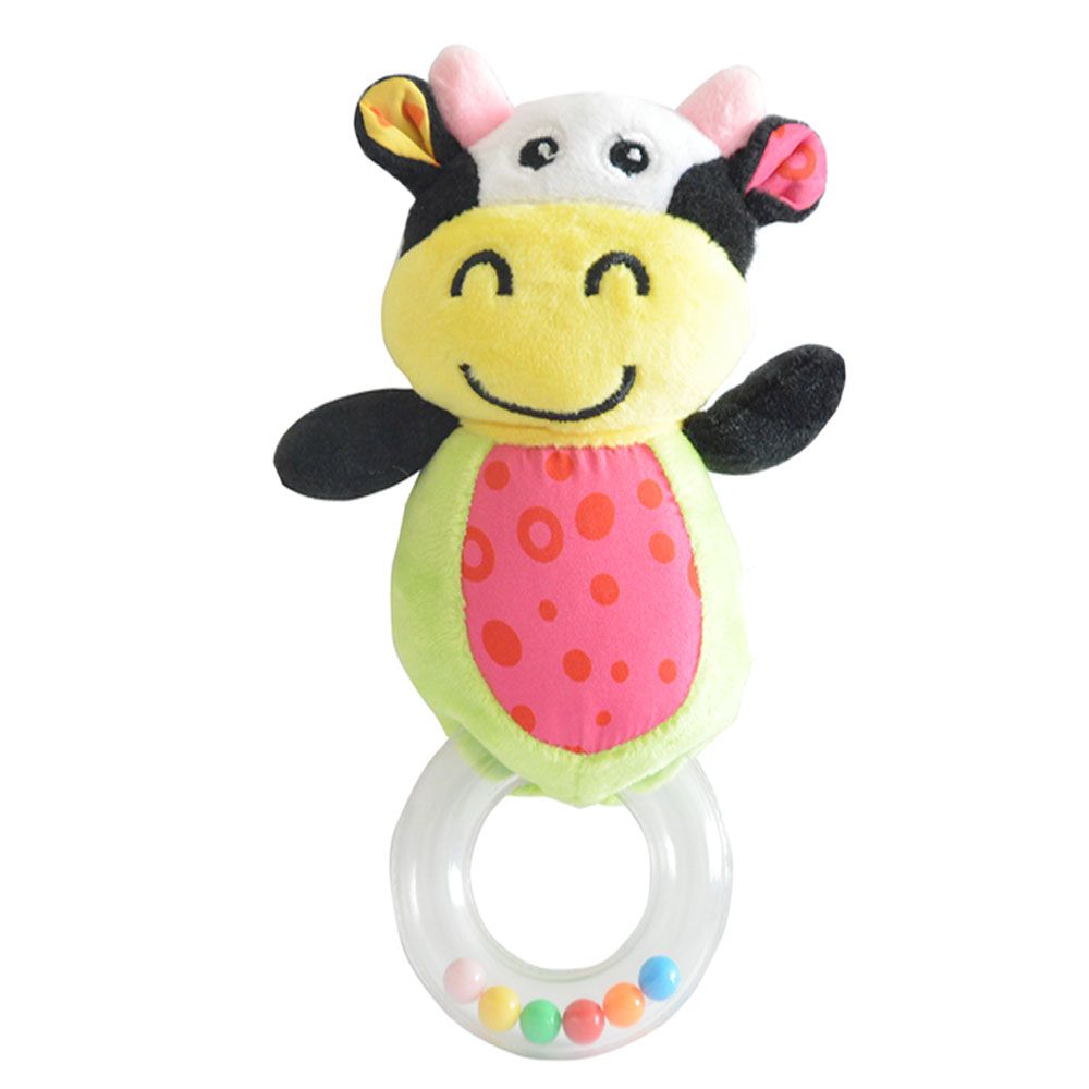 Pixie - Cow Rattle Toy