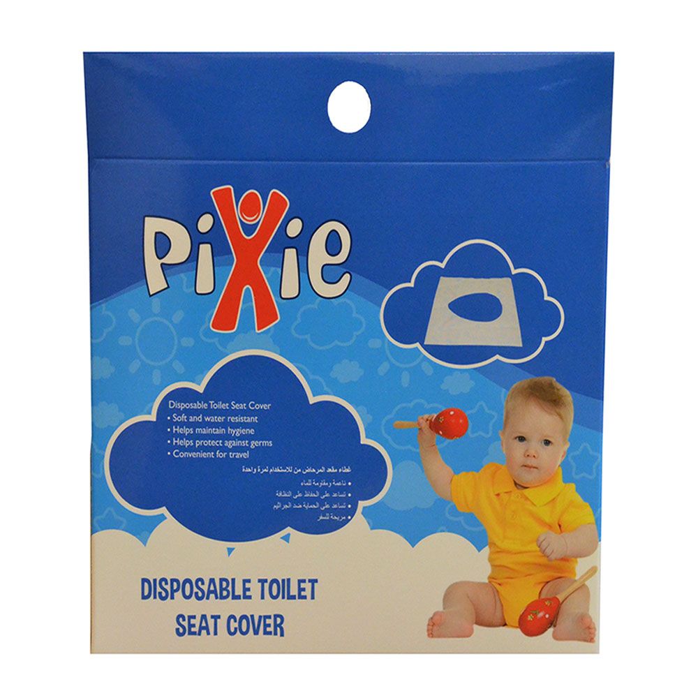 Pixie - Disposable Toilet Seat Covers - 30 Pcs