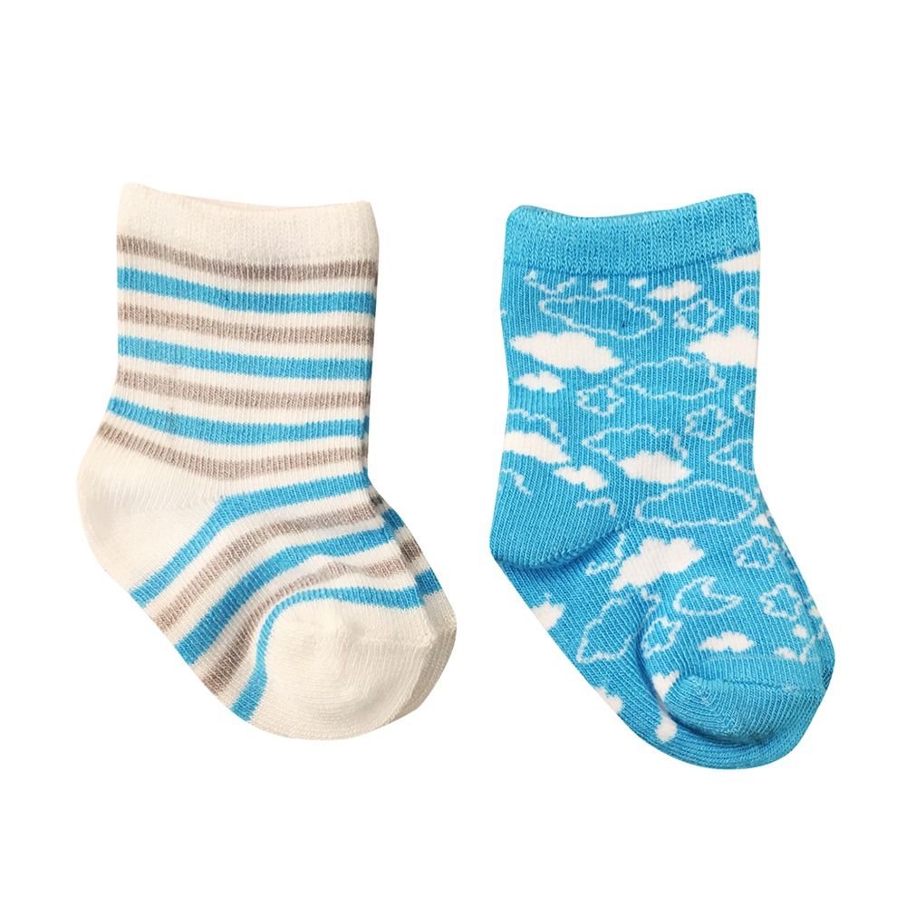 Smurfs - Printed Sock Pack of 2