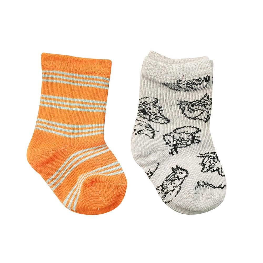 Tom & Jerry - Printed Sock Pack of 2