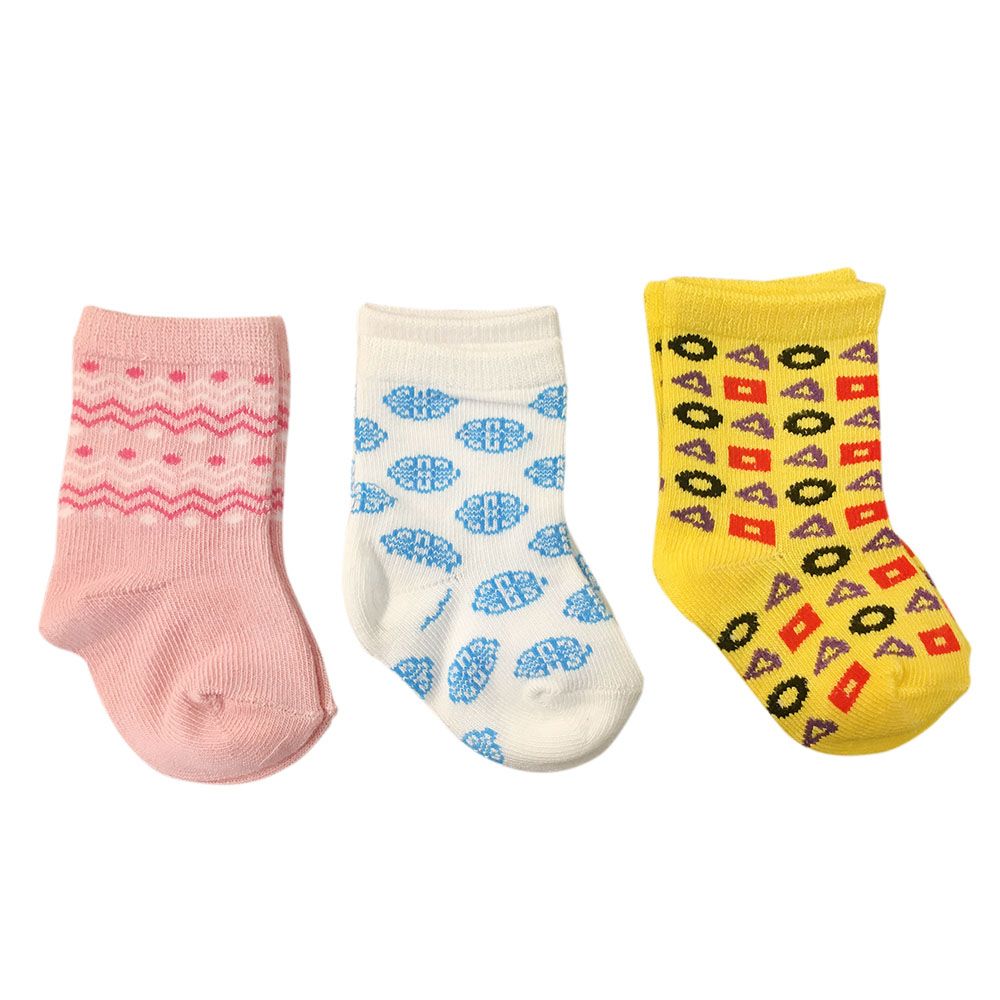 Looney Tunes - Tweety Printed Sock Pack of 3