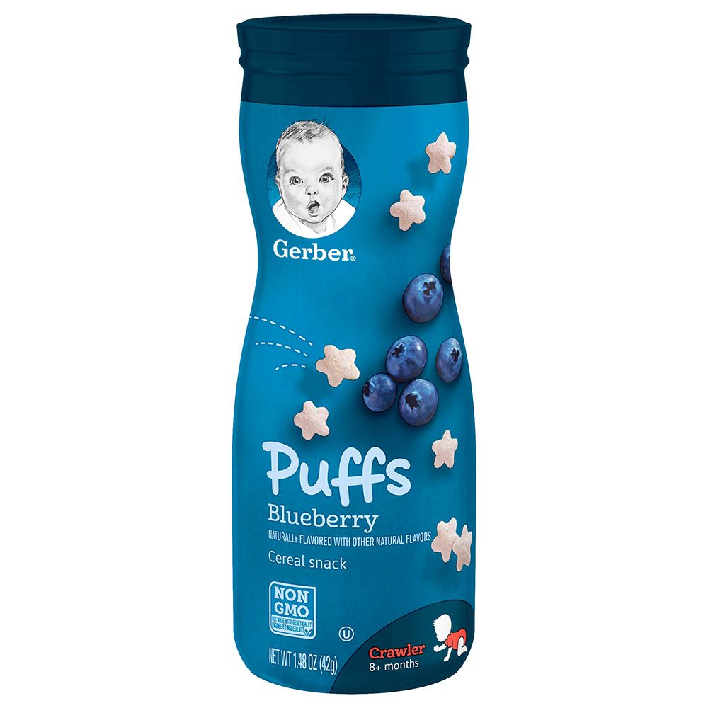 Gerber - Puffs Blueberry Winter 42g