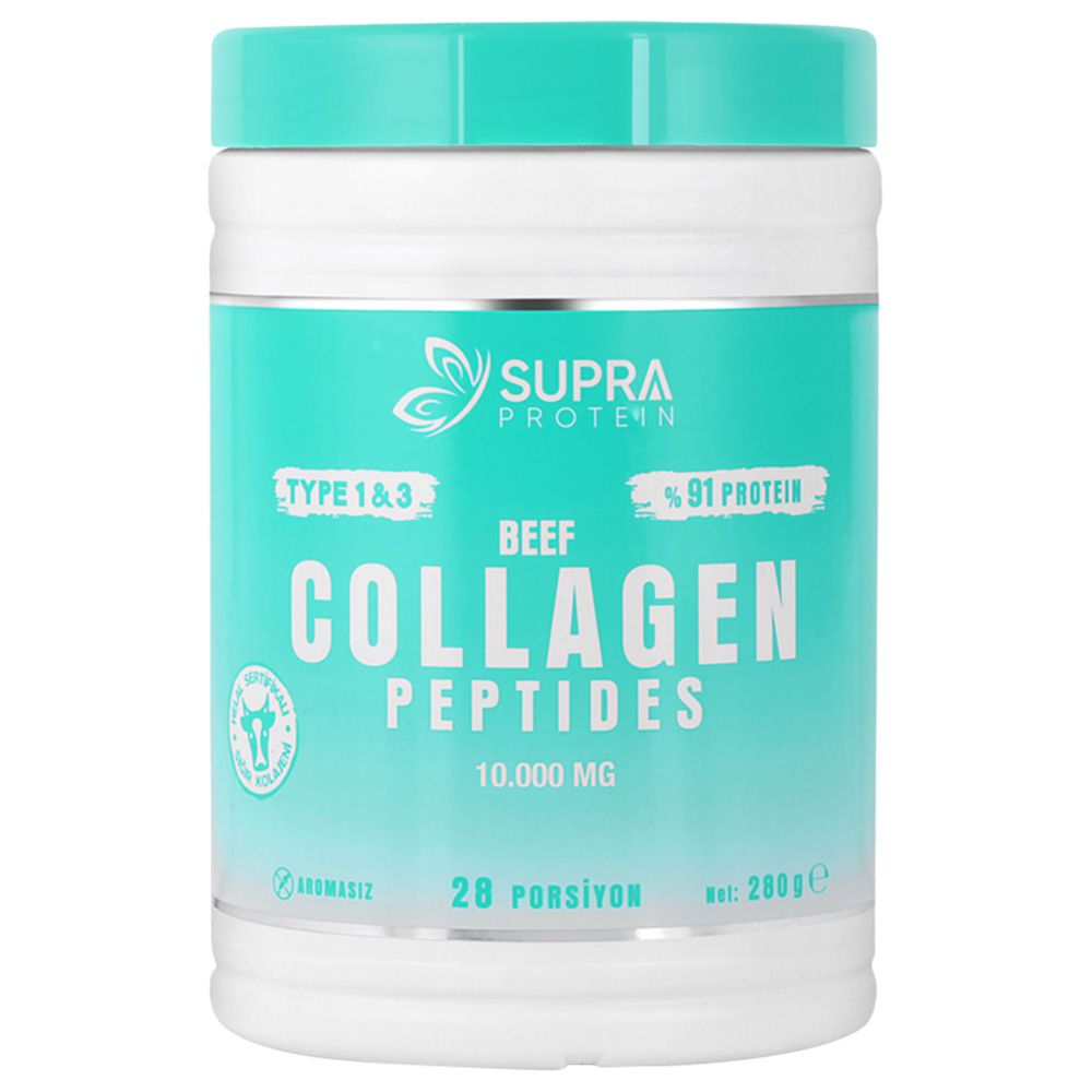 Supra Protein - Beef Collagen Container 280g - 28 Servings