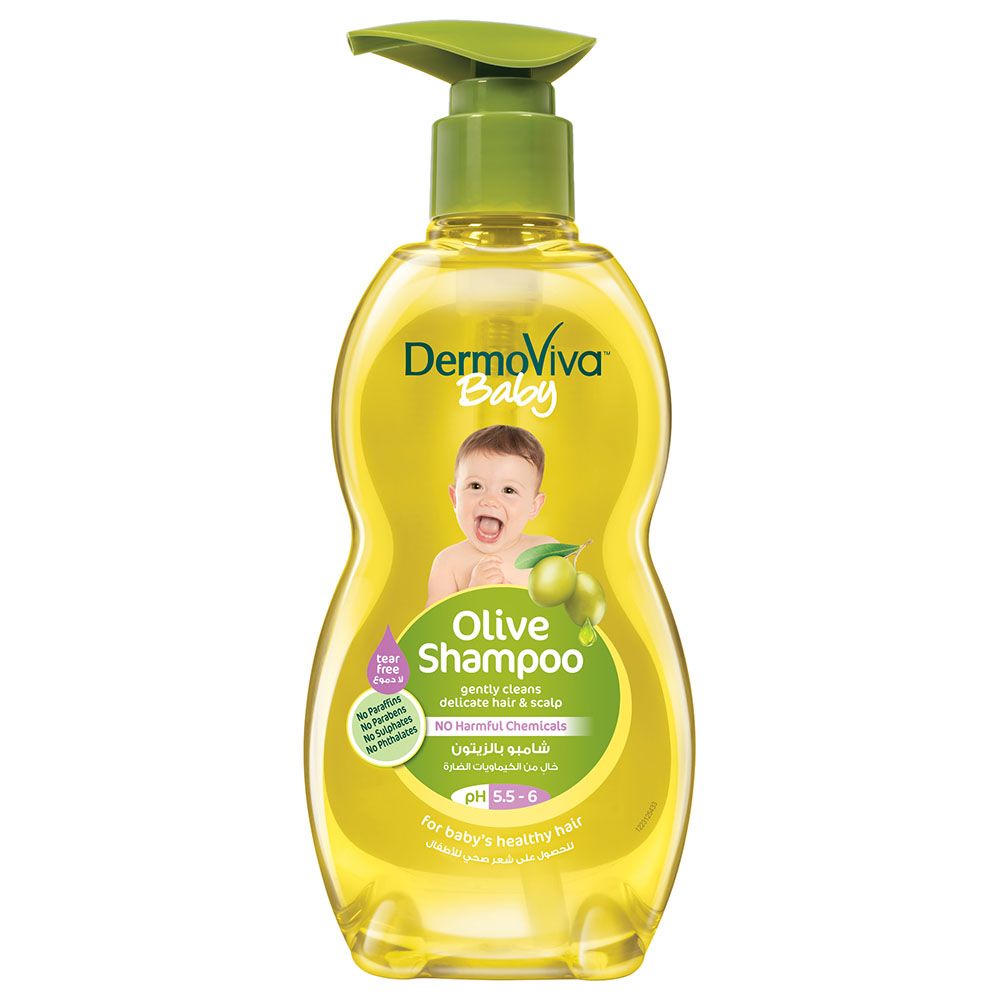 DermoViva - Baby Olive Shampoo 500ml