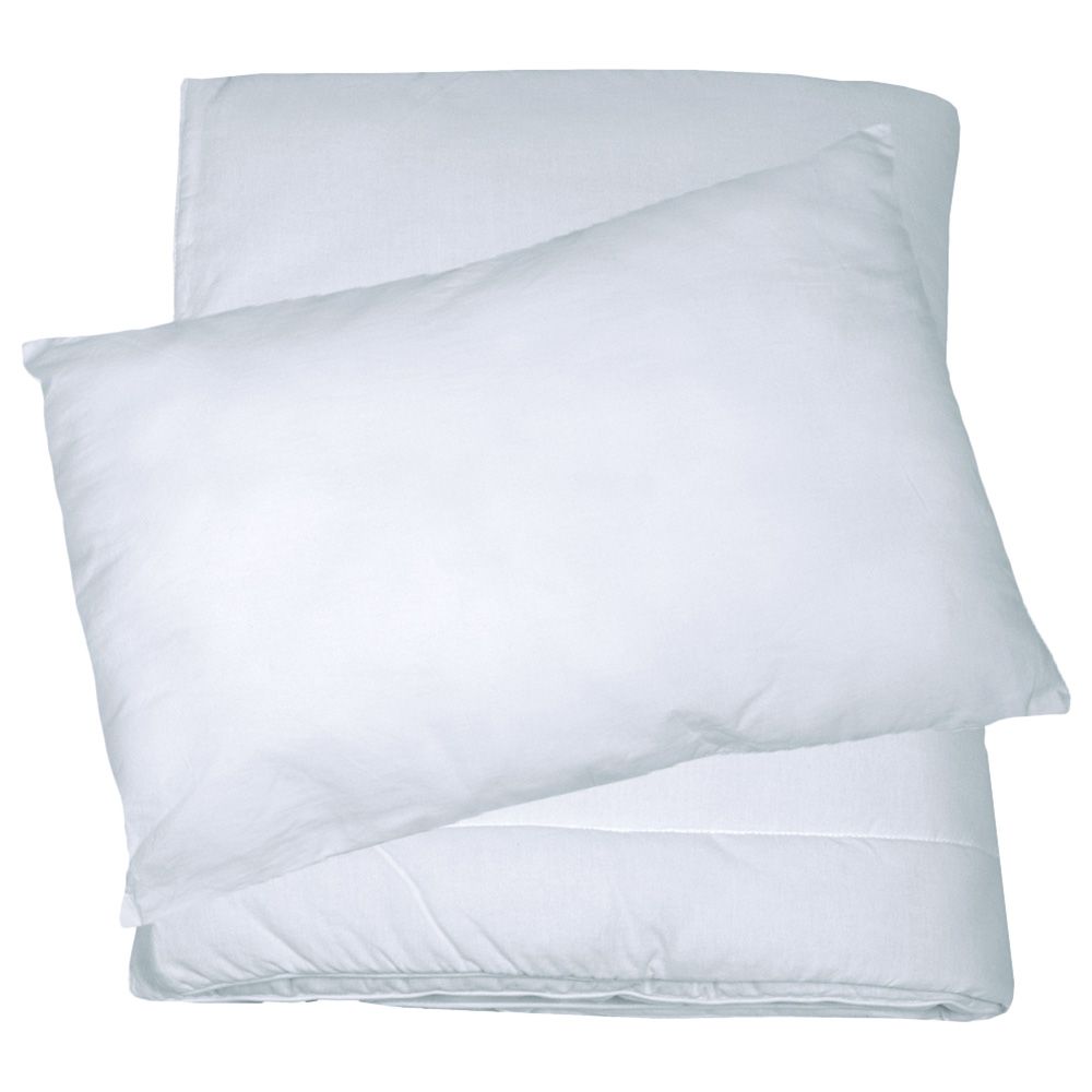 Me - Crib Duvet filler Set - Anti-allergenic - White