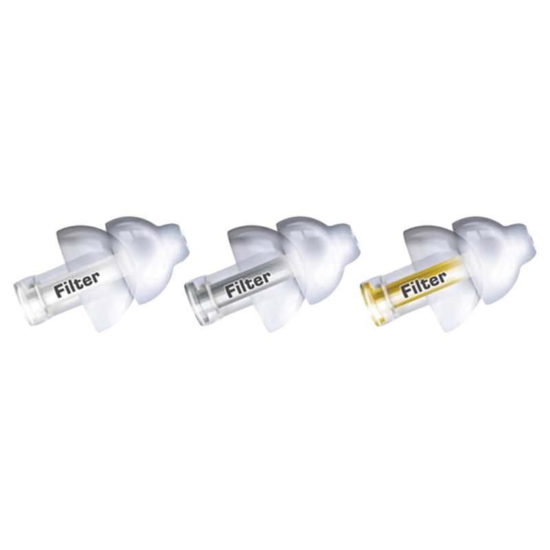 Alpine - Music Safe Pro Ear Plugs - Transparent