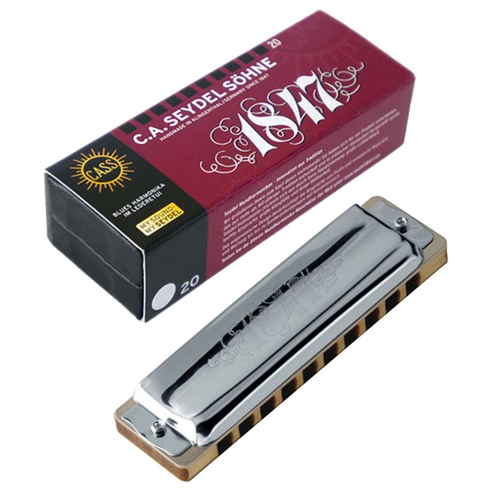 Seydel - Blues 1847 Classic C Key Harmonica